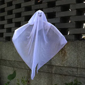 Weisser Geist Haendekoration fuer Halloween Party Garten Innen und Aussen Dekoration