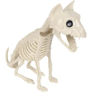 Squelette d animal d halloween accessoire de decoration effrayante pour fete hantee