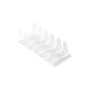 Transparant acryl make-up palet organizer desktop cosmetische opbergrek display