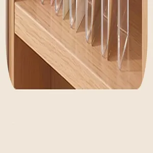 Organisateur de palette de fard à paupières en plastique transparent boîte de rangement.