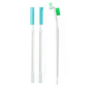 Cleaning brush set for cup lids and bottle gaps, multi-functional small brush 3-piece kit.