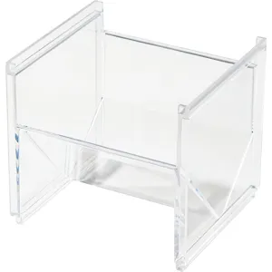 Klar Acryl Teebeutel und Kaffeekapsel Desktop Aufbewahrung Organizer Box für Küche.