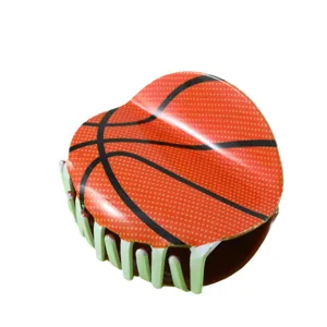 Basketball Haarklammer Sport Haaraccessoire für Damen und Mädchen Alltag niedliches Design