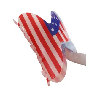 Amerikanische Flagge Haarklammer für Damen, stilvolles patriotisches Design großes Haarspange.