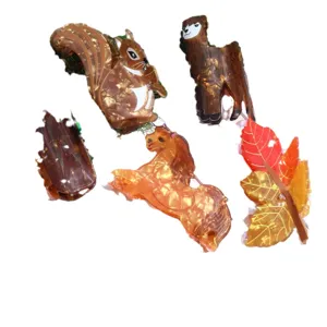 Tier Serie Acryl Haarklammern Set, süße Eichhörnchen Alpaka Pferd Haarklammern für Damen.