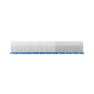 Stainless Steel Long Tooth Pet Grooming Comb For Dogs Cats Dematting And Shedding Metal Pet Hair Care Tool