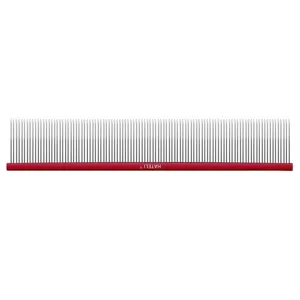 Stainless Steel Pet Grooming Comb Dense Tooth Cat Dog Deshedding Brush Professional Pet Hair Care Tool Colored Handle