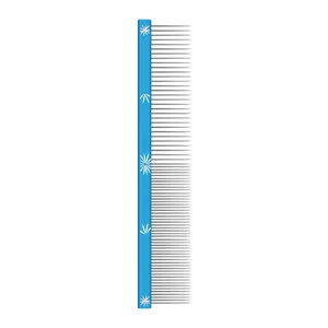 Stainless Steel Pet Grooming Comb For Dogs Cats Long Short Hair Deshedding Tool Professional Pet Care Comb