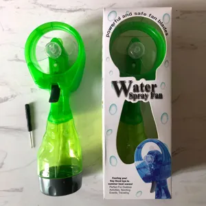 Ventilateur pulvérisateur d'eau portable ventilateur de brume en plastique pour été