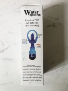 Ventilateur pulvérisateur d'eau portable, ventilateur à main à piles avec fonction brume.