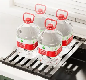 Foldable 304 stainless steel roll up dish drying rack kitchen sink organizer shelf tool.