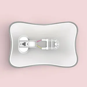 Rechargeable electric hot water bag portable hand warmer cute winter warming plush design main item