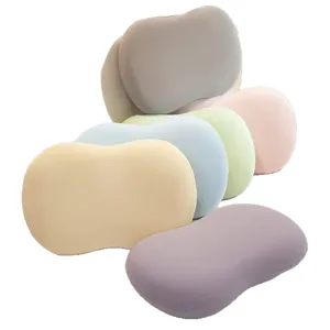 Ergonomic Memory Foam Pillow Ice Silk Cervical Sleeping Pillow Slow Rebound Neck Support Bed Pillow For Bed Home