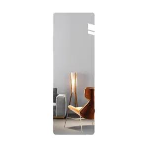 Full length wall mounted mirror dressing mirror for bedroom student dorm home decor