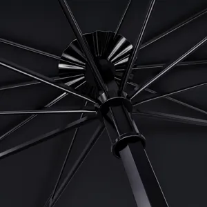 Parasol para coche 10 varillas estructura de aleación parabrisas aislamiento térmico
