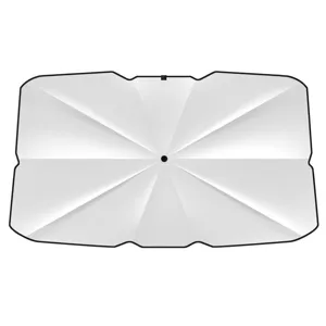 Parasol para parabrisas de coche plegable cubierta de aislamiento térmico de ventana delantera