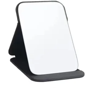 Opvouwbare bureau make-upspiegel, draagbare staande cosmetische spiegel voor studenten en thuis.