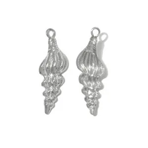 Pendentif coquillage en acier inoxydable accessoires de bijouterie DIY vue principale