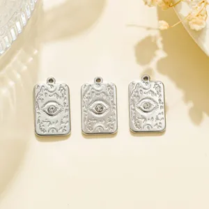 Ciondoli Occhio Malvagio Argento Vintage Ciondoli Celestiali per Accessori Gioielli Fai da Te