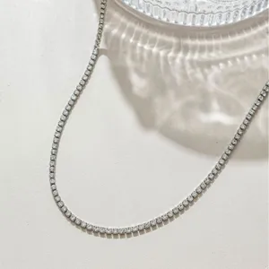 Blinding zircon rhinestone chain DIY clothing collar necklace bracelet decorative accessory.