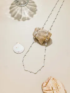 Ins style handmade diy beaded chain long necklace material aesthetic fashion jewelry accessories