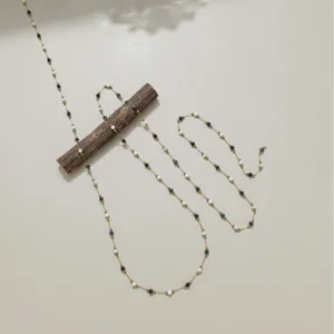 Handmade DIY beaded chain semi-finished stainless steel crystal necklace bracelet jewelry making