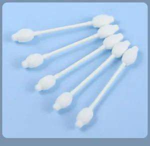Haustier Ohrenreinigung Wattestäbchen 5er Pack spezielles Design weiße Ohrenstäbchen