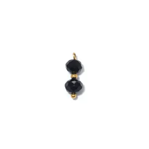 Edelstahl Kristall Perle DIY Halskette Anhänger Schmuck Accessoires Charm Hauptprodukt