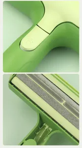 Pet hair remover lint roller for cats dogs cleaning brush fur removal tool detail view