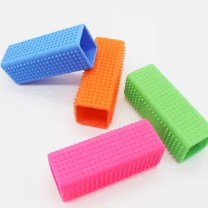 Pet Hair Remover Silicone Lint Roller Cat Dog Grooming Tool Fur Remover Cleaning Brush Professional Pet Supplies