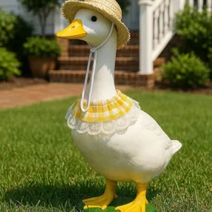Cute pet straw hat and yellow lace dog bib set, perfect for summer dress up and outdoor photos.