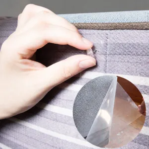 Protector de arañazos para muebles transparente adhesivo anti garras de gato sofá