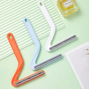 Pet Double Sided Hair Removal Comb Cat Dog Grooming Brush Plastic TPR Hair Remover Tool For Pet Cleaning Supplies