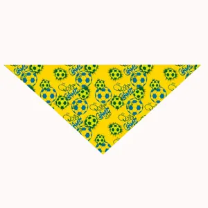 World Cup Theme Pet Triangular Scarf Cute Dog Cat Saliva Towel Pet Bib Pet Accessories