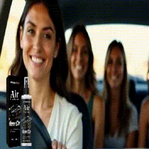 Hikmarion deodorante per auto spray portatile elimina odori fragranza fresca abitacolo