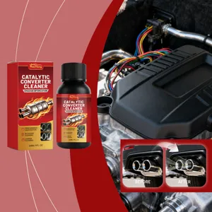 Rayhong 30ml Catalytic Converter Cleaner for Automotive Exhaust Emission Cleaner Tool