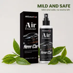 Hikmarion deodorante per auto fragranza auto nuova 100ml spray rimozione cattivi odori