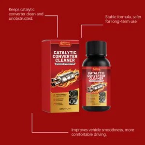 RayHong catalytic converter cleaner 30ml removes carbon buildup and improves engine power.