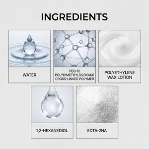 Detailed view of product ingredient breakdown showcasing active chemical components and formulations.