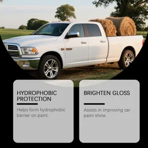 Agente de recubrimiento nano para coche spray hidrofobico de proteccion pintura
