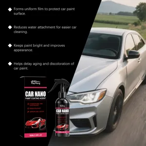 Spray de revestimiento nano para coche 100ml protección de pintura hidrófobo brillo