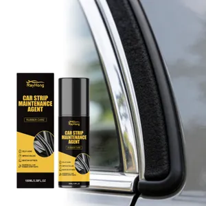 Automotive Car Rubber Protectant Car Window Trunk Rubber Strip Restorer Gloss Maintenance Cleaning Care Agent