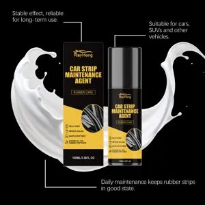 RAYHONG Car Rubber Strip Maintenance Agent 100ml for car doors windows seals care