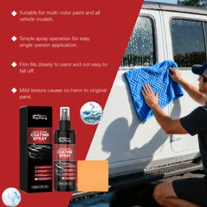 RAYHONG spray de revestimiento de coche rápido 100ml detalle de protección de pintura.