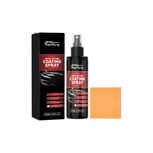 RAYHONG spray de revestimiento para coche 100ml protector de pintura con paño microfibra