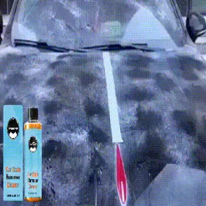 Auto Fleckenreiniger Flüssigkeit mit Box-Set für effektive Autolackpflege und Reinigung.