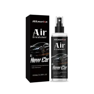Hikmarion deodorante auto spray 100ml per rimozione degli odori e fragranza fresca