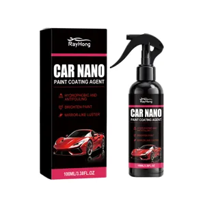 Spray de Revestimiento Nano para Coche 100ML Protección Pintura Hidrófoba Pro