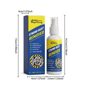 RAYHONG 100ml Spray Anti-Rouille Fort pour Nettoyage et Protection des Surfaces en Métal