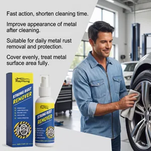 RAYHONG spray antirouille pour voiture nettoyage des jantes en métal et protection 100ml